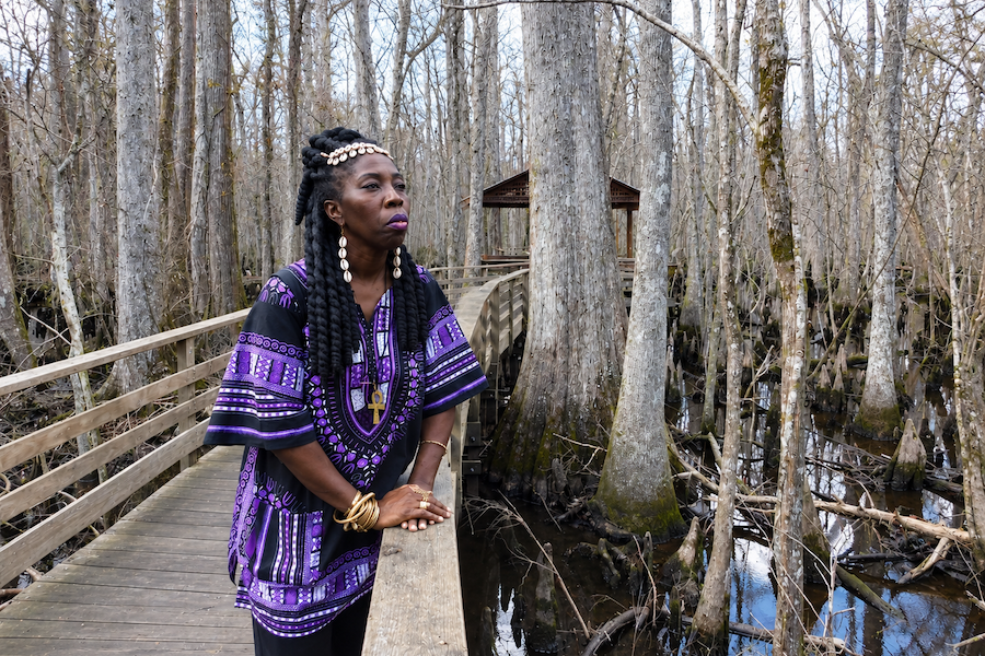 Queen Quet of the Gullah Geechee Nation, Gullah healing traditions