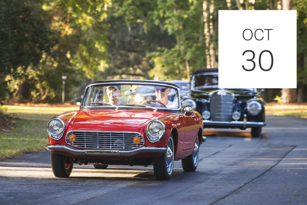 Lowcountry Driving Tour - Hilton Head Island Concours d'Elegance & Motoring Festival
