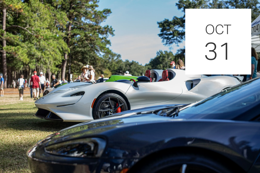 Car Club Showcase - Hilton Head Island Concours d'Elegance & Motoring Festival