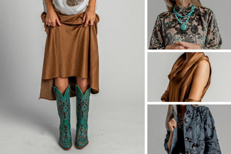 1 wardrobe 4 looks November 2026 Lowcountry holiday fashion guide