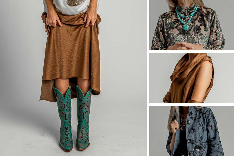 1 wardrobe 4 looks November 2026 Lowcountry holiday fashion guide