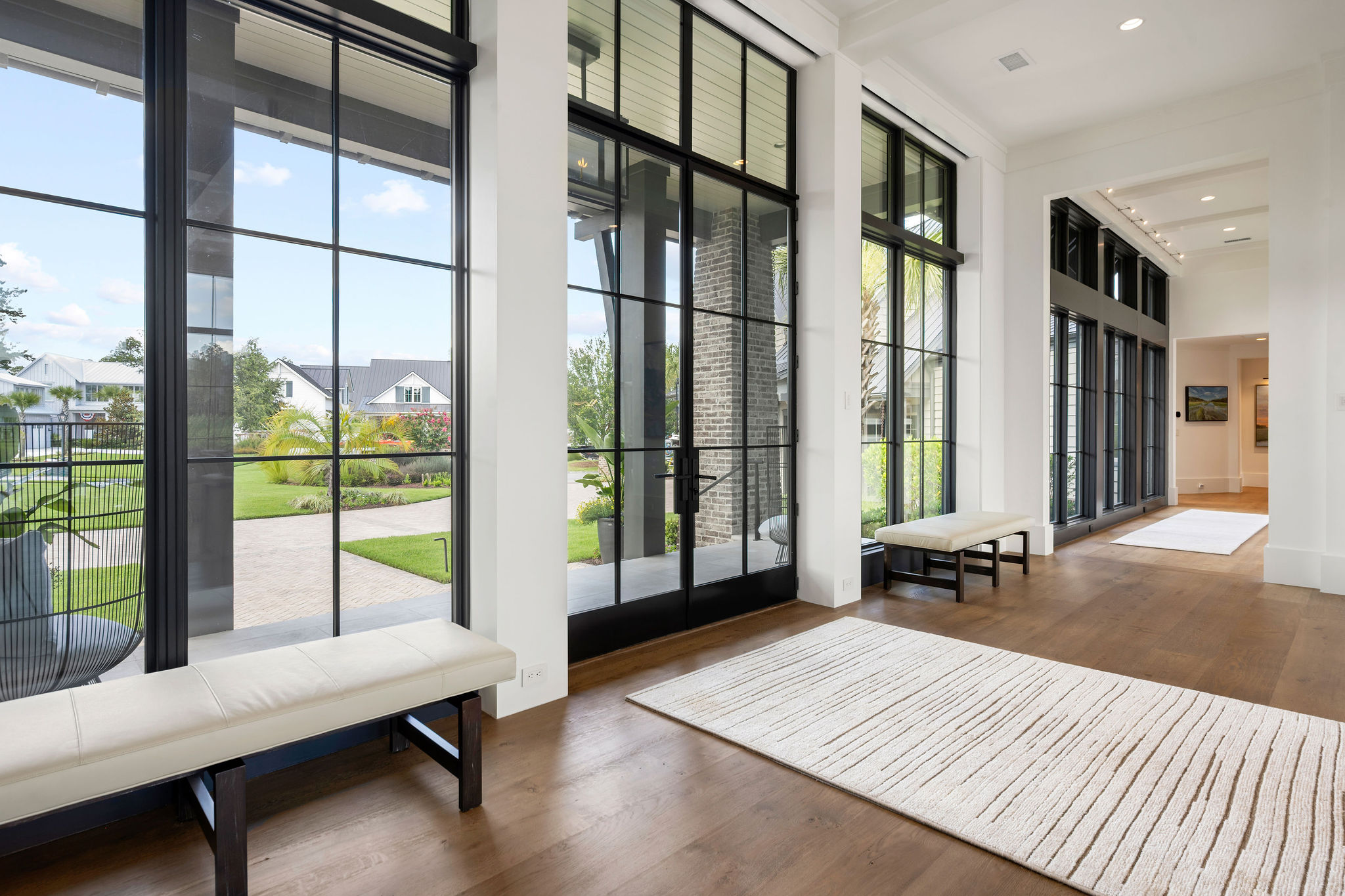 Windows and doors at 364 Waterfowl Road