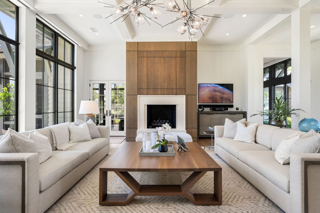 Great room at 364 Waterfowl Road