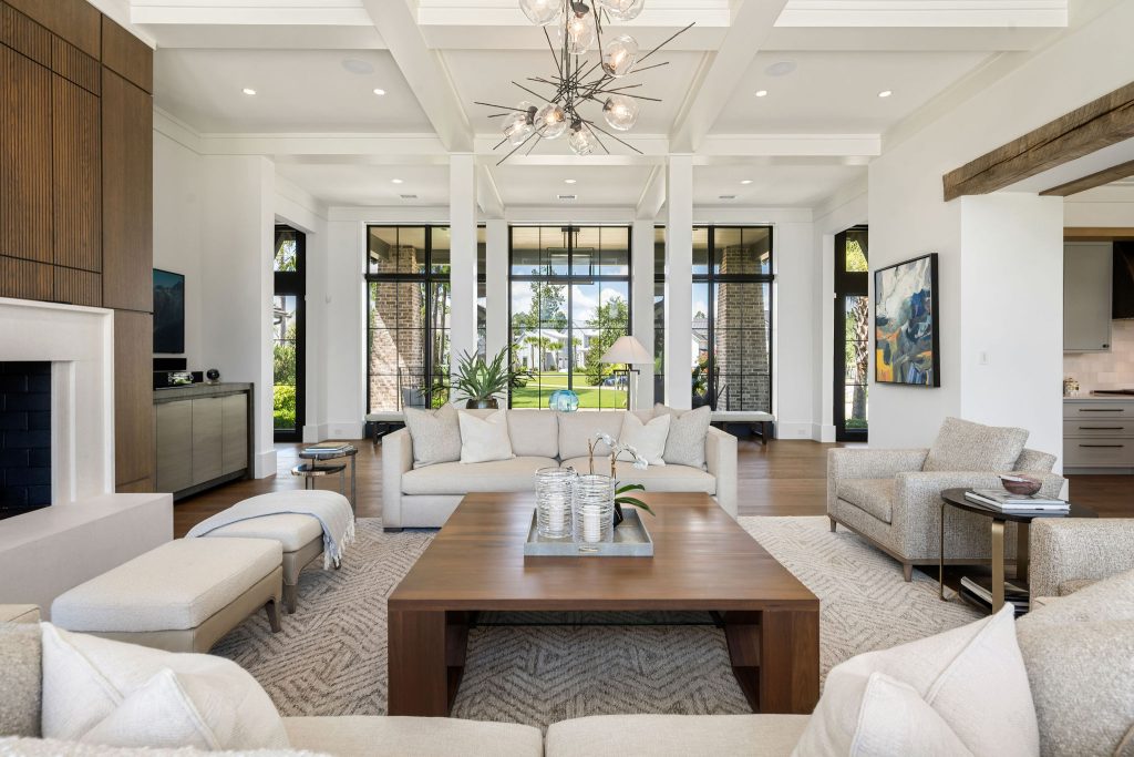 Great room at 364 Waterfowl Road