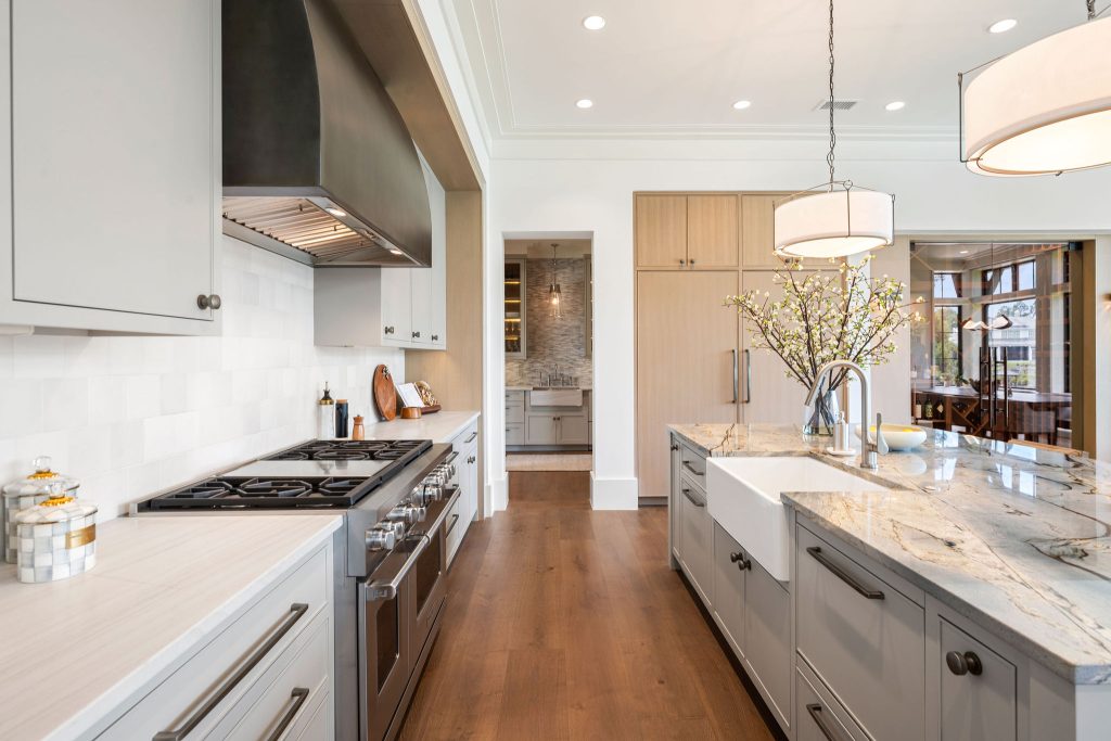 Expansive kitchen inside 364 Waterfowl Road in Palmetto Bluff