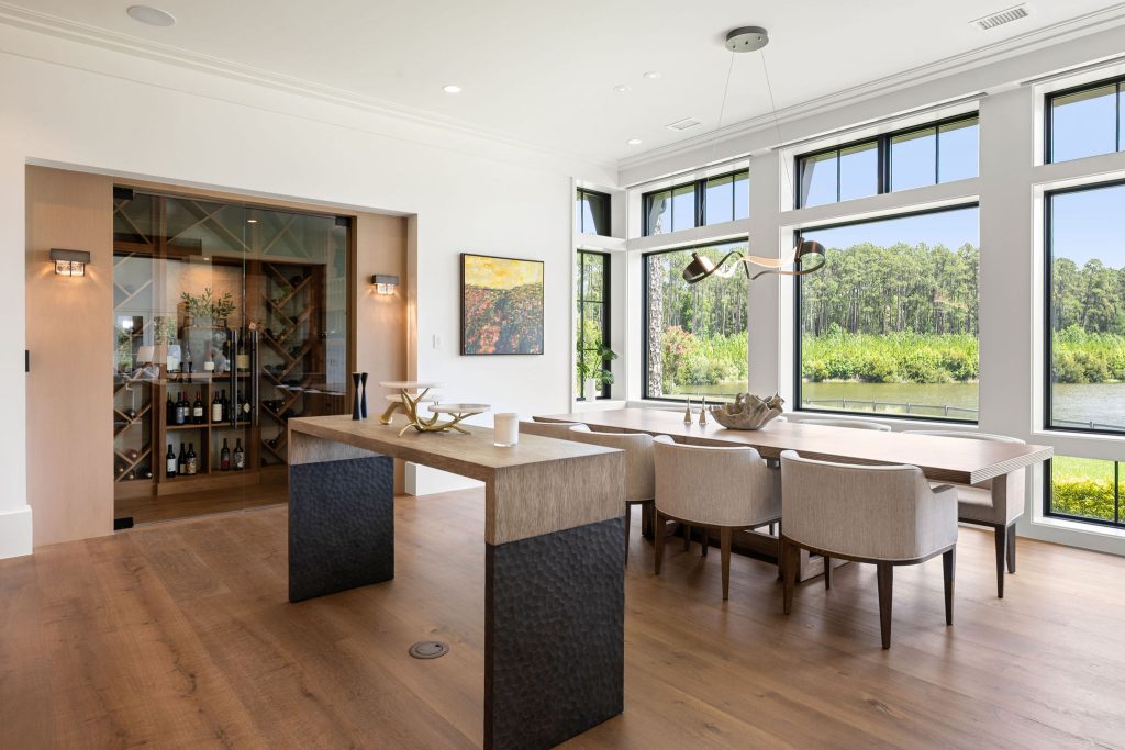 Expansive kitchen inside 364 Waterfowl Road in Palmetto Bluff