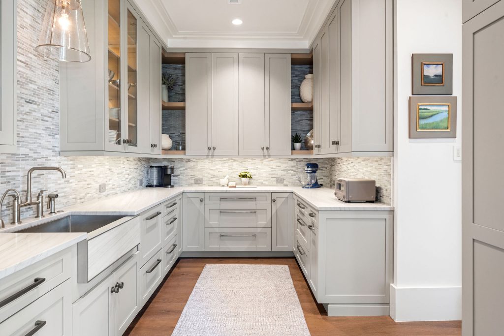 Separate scullery adjoining the kitchen at 364 Waterfowl Road