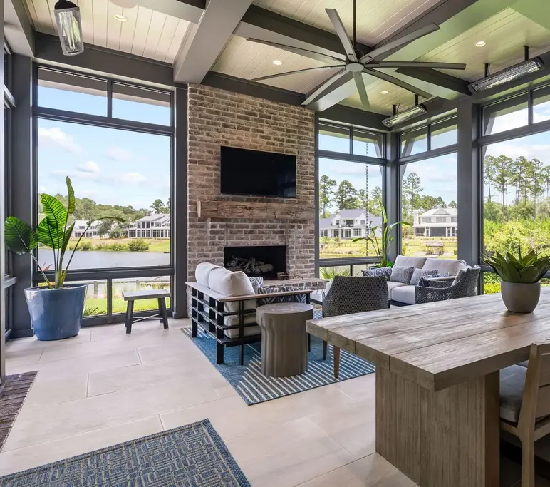 Outdoor Living at 364 Waterfowl Road