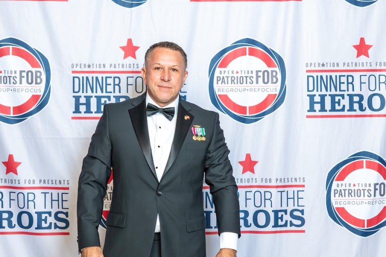 TJ Johnston - Operation Patriots FOB Dinner for the Heroes event