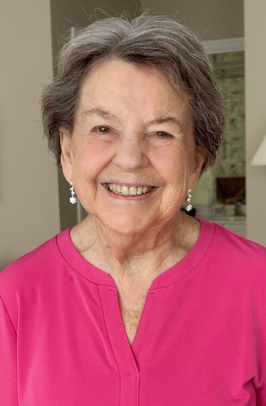 Portrait of Betsy Perherson smiling