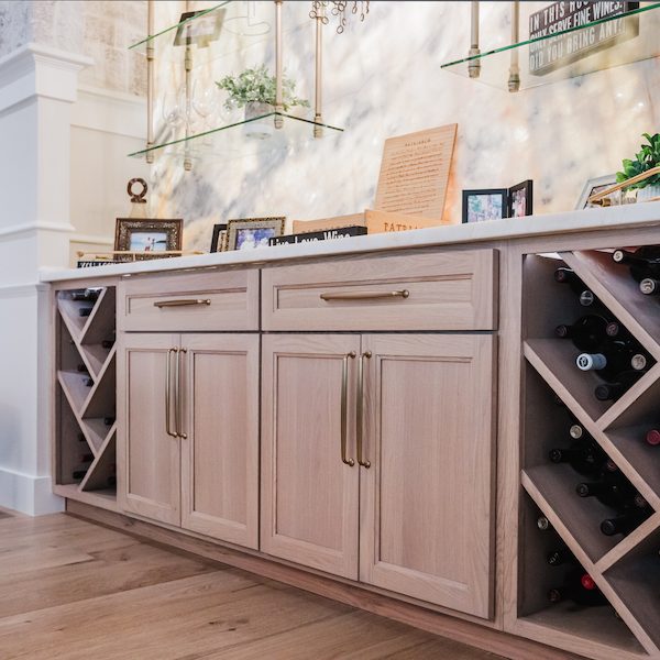 A Custom Wine Bar Brings Tuscany to This Sea Pines Home