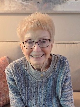 Portrait of Elizabeth Stabile wearing glasses
