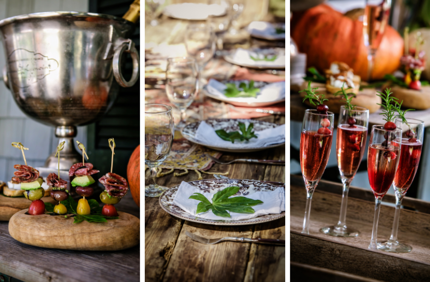 How to Host a Lowcountry Party: Food, Drinks & Decor