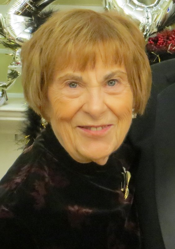 Portrait of Maggie Posey smiling