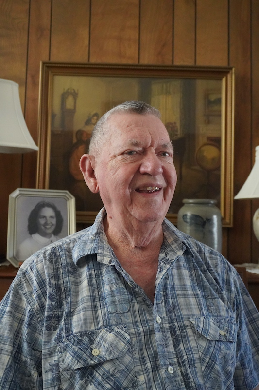 Portrait of Phil Propst, who began delivering mail on Hilton Head Island in 1965 and served the community for more than 28 years.
