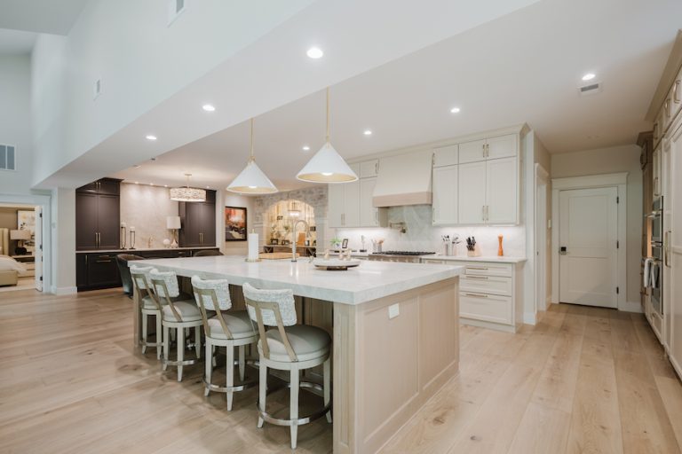 RCH Construction renovated Sea Pines home kitchen