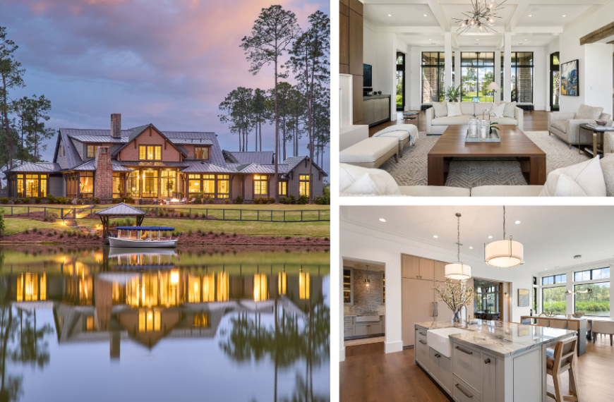 Inside 364 Waterfowl Road: What Nearly $8 Million Looks Like in Palmetto Bluff