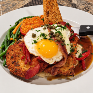 Mike Sigler’s Schnitzel à la Holstein